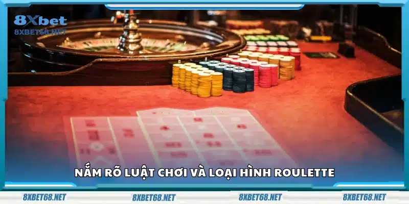 Hướng dẫn luật chơi và phiên bản Roulette phổ biến