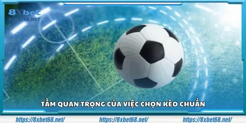 Lý do nên chọn kèo chuẩn xác