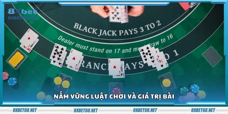 Hiểu cách tính điểm và luật chơi Blackjack