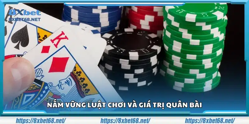 Hiểu rõ luật và giá trị các lá bài trong Blackjack